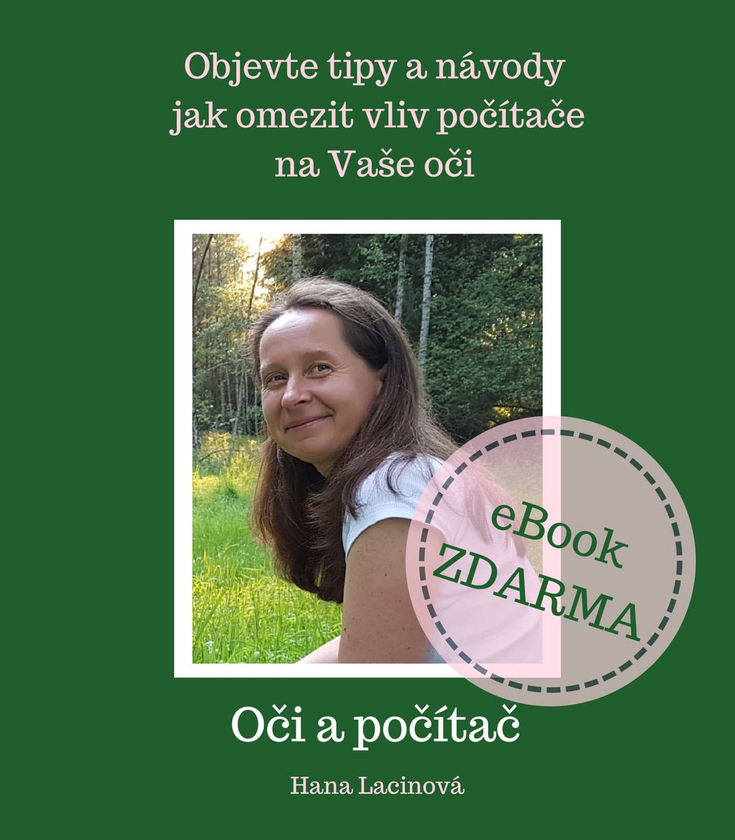 E-book: Objevte tipy a návody - oči a počítač